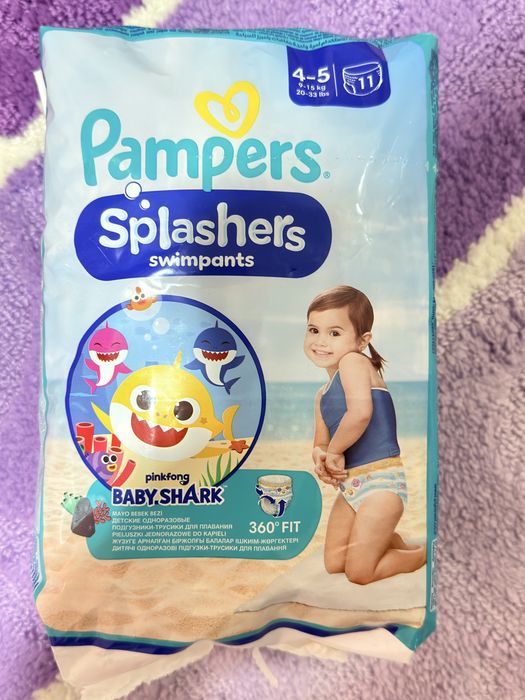 Pampers splashers