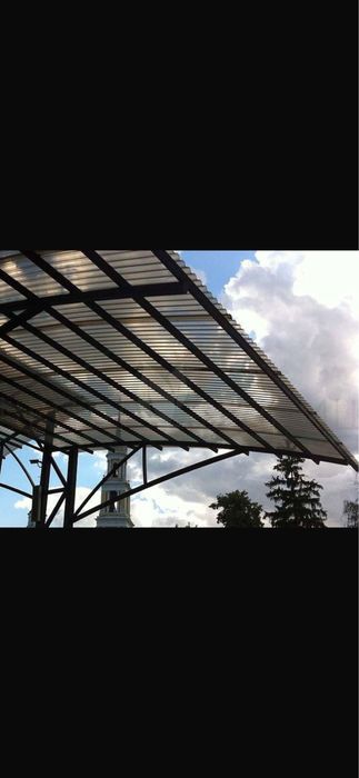 Поликарбонат кровельный