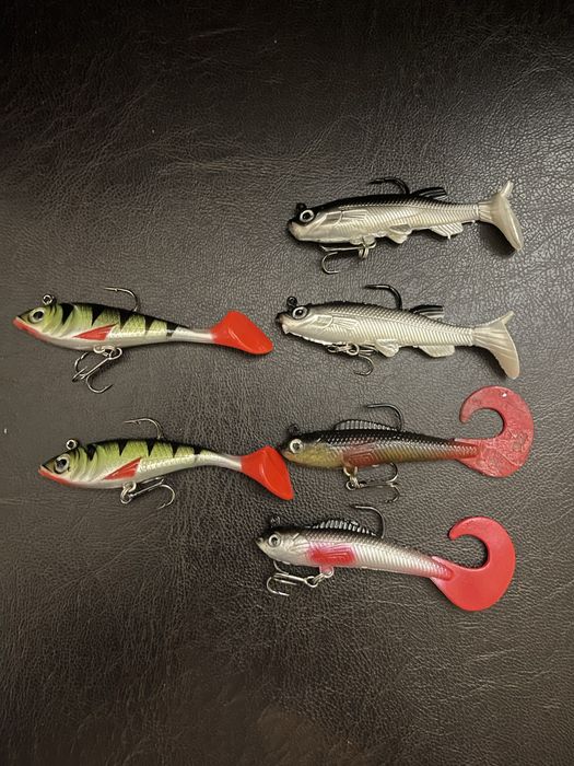 Naluci artificiale din silicon ( pescuit )