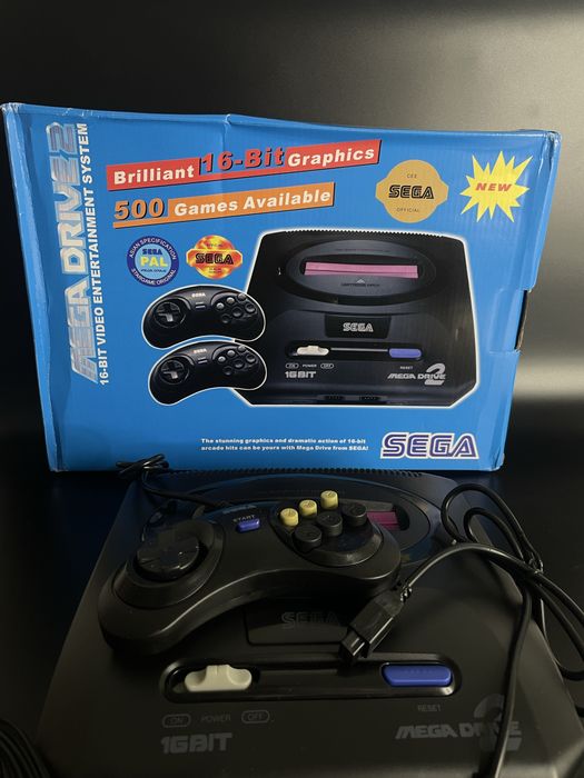 Game Stick 4K, Game stick Pro, Sega Mega Drive, Сега