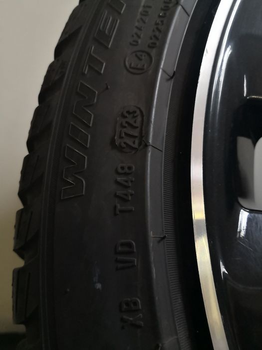 225 45 18 предни 245 40 18 задни гуми спорт пакет 18 цола