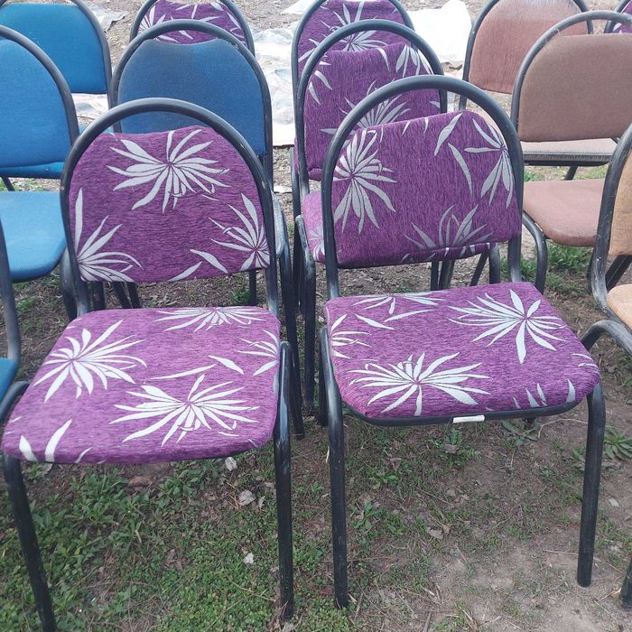 Стулья металлические