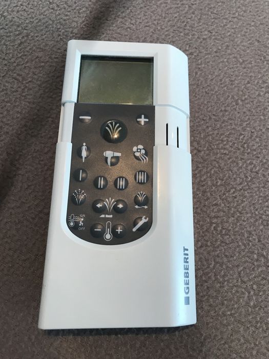 Telecomanda geberit aqua