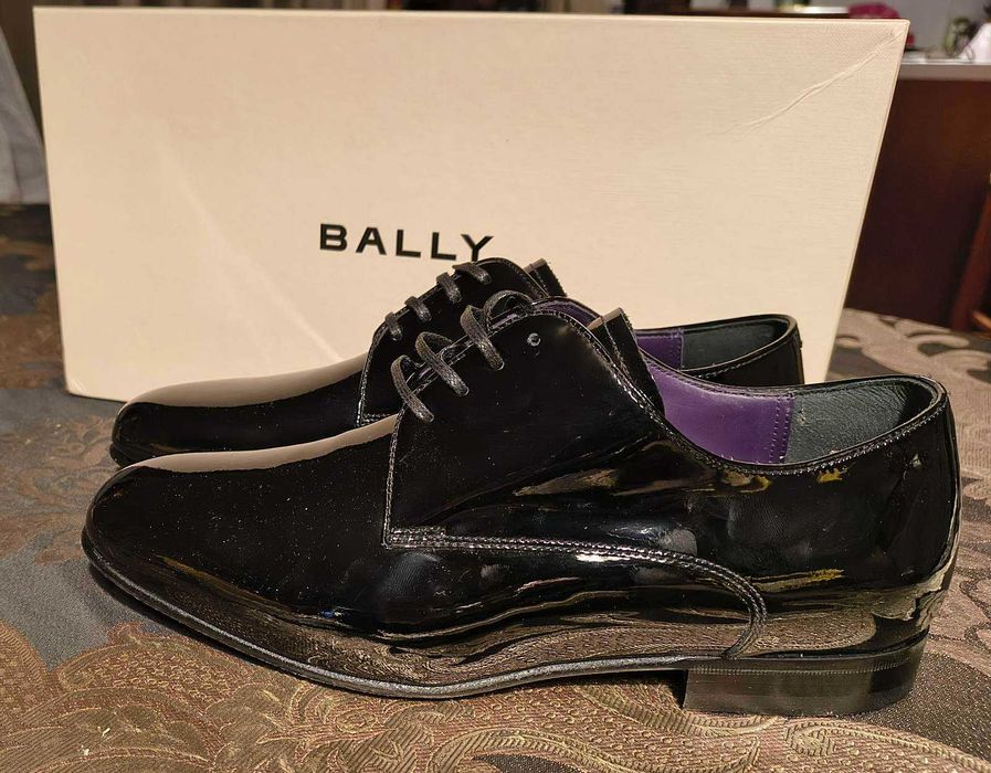 BALLY мъжки обувки лак