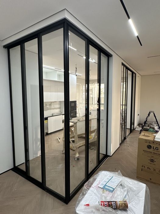 Лофт перегородки