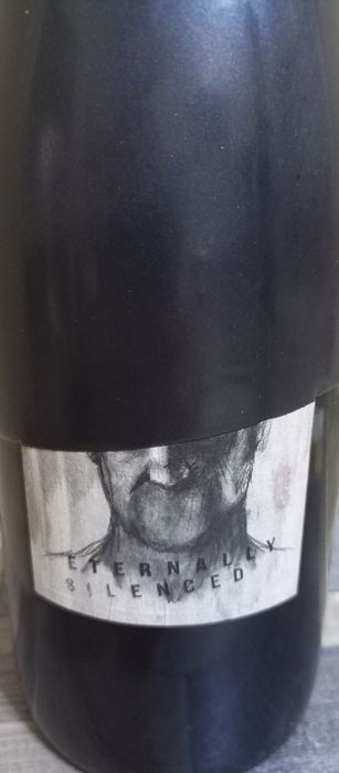 Бутылка из по WP Silensed