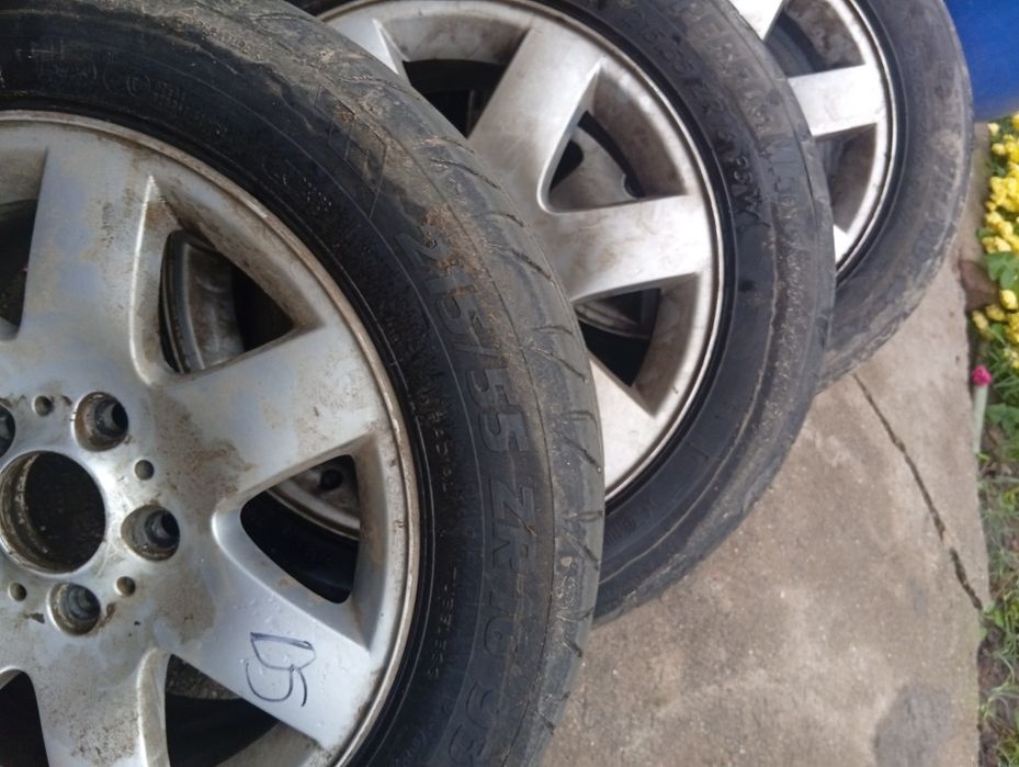 Vând jante aliaj de Volkswagen Transporter t5