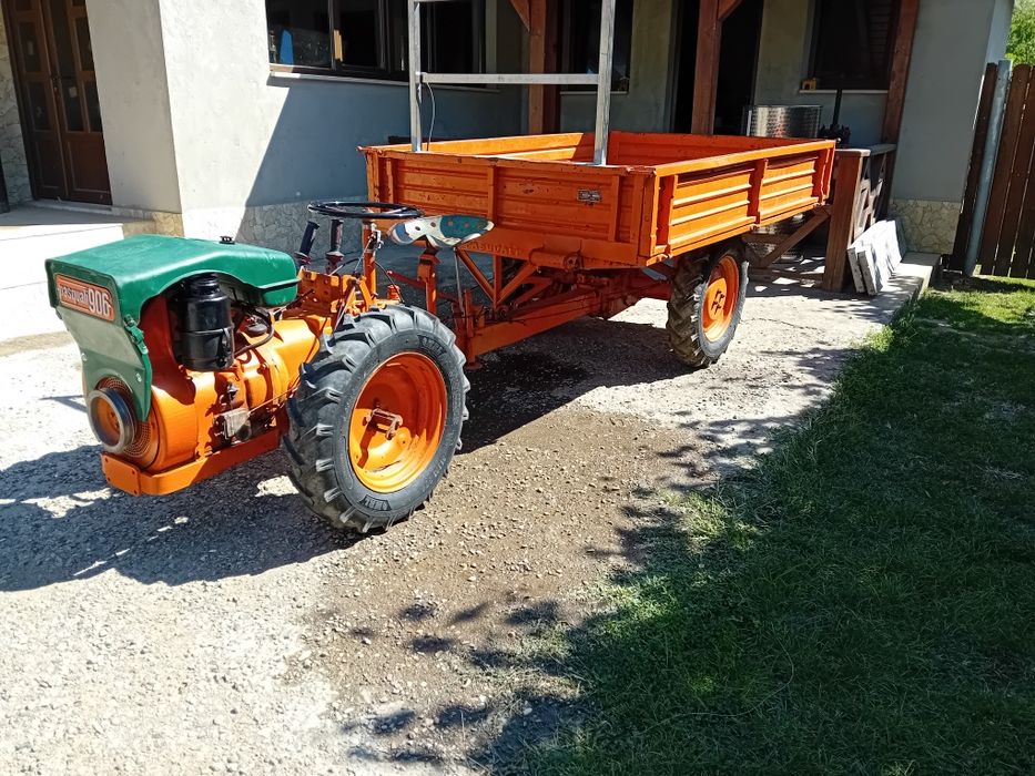 Motoagricola Pascoali 18,5 cai diesel pornire la sfoară