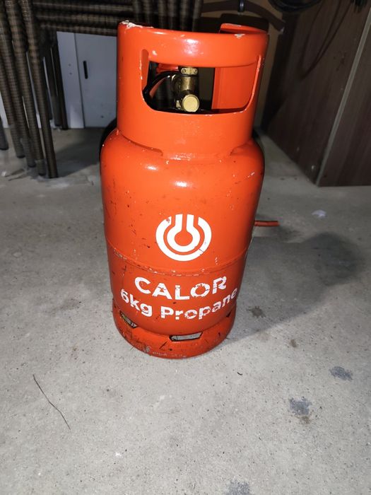 Газова бутилка за каравана