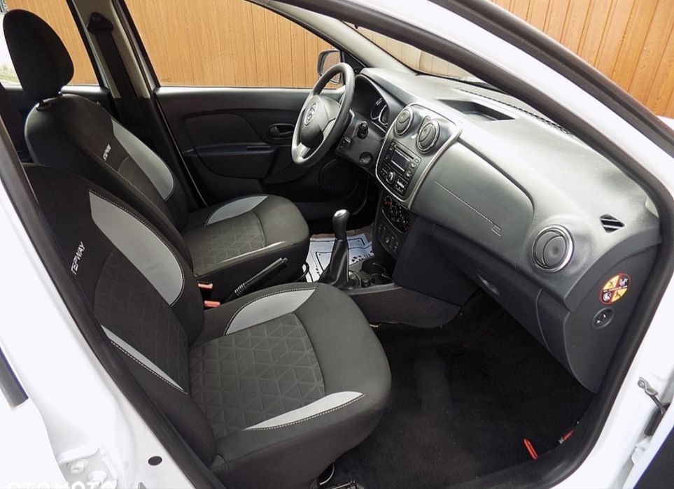 Dacia samdero stepway