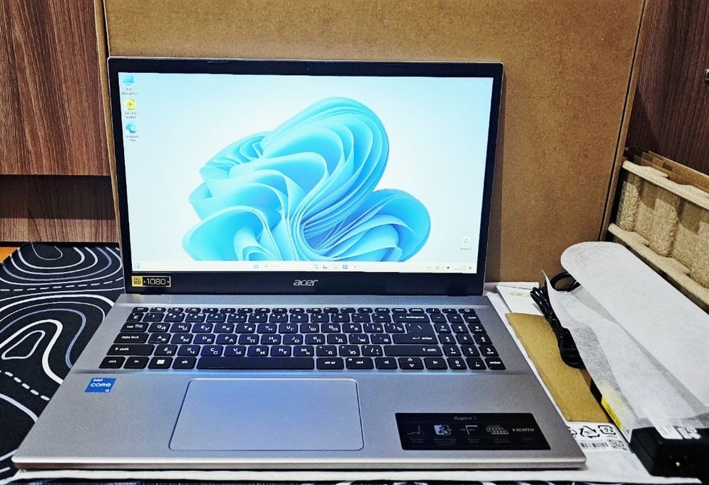 Acer Aspire 3x15 ssd512,ozu8!