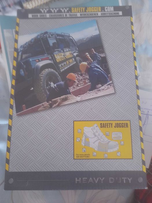 Защитная обувь,  Safety Jogger