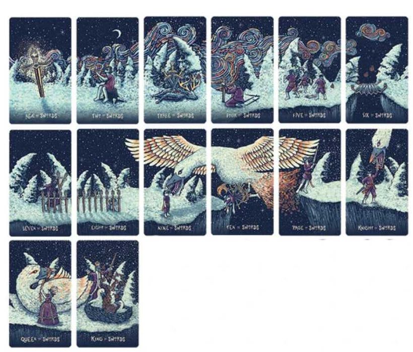 Таро Prisma Visions  - новая колода с сайта автора