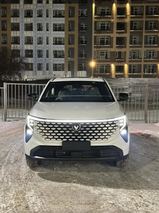 Рестайлинг Чанган 55про