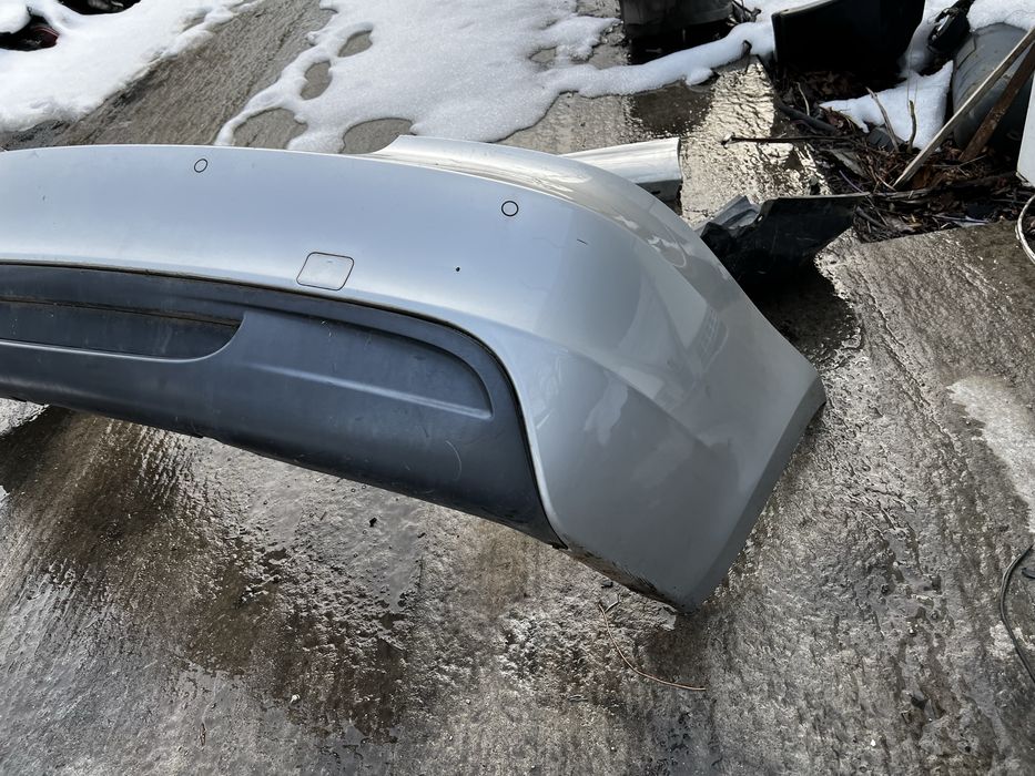 Задна м броня m packet bmw e82 e88 ( ляв праг м пакет )