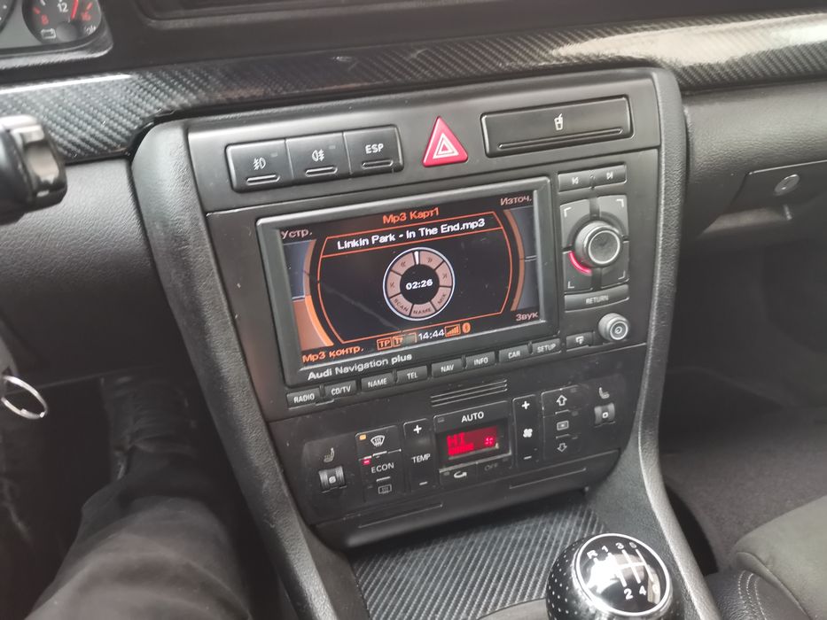 Rns e  за ауди а4 б5