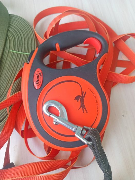 Поводки для крупных собак.