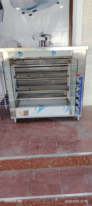 Grill tavuq pishiradigan aparat