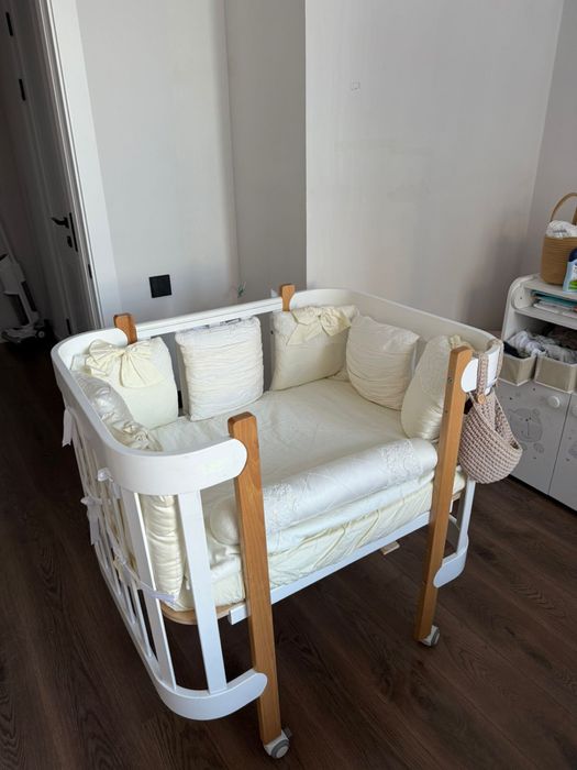 Кровать mommy lux и бортики