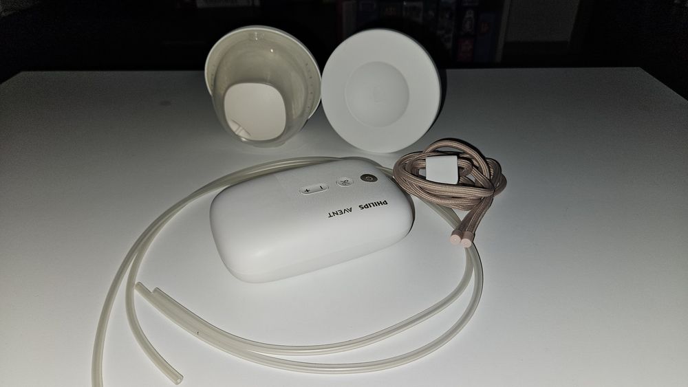 Pompa electrica hands free philips avent SCF53211