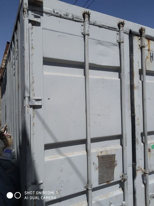 Контейнер Сотилади 6 метр