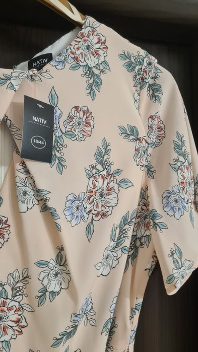 Rochie vară triplu voal nouă