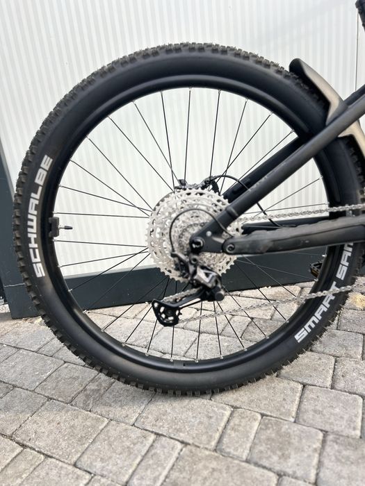 Bicicleta electrica Cube , Ebike full suspension XL
