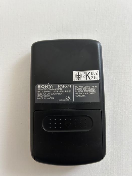 Telecomanda Sony RM-X41 originala