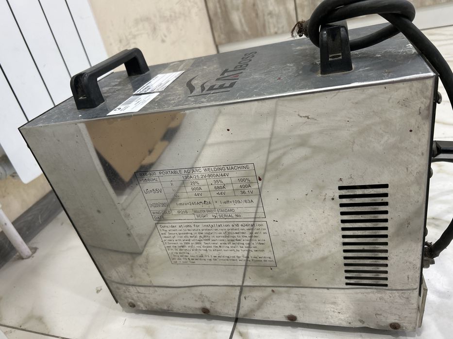 Сварочный аппарат AL-KO FEATBOSS