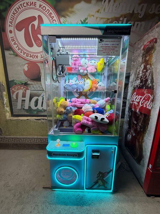 Xvatayka kran oyinchoq apparat