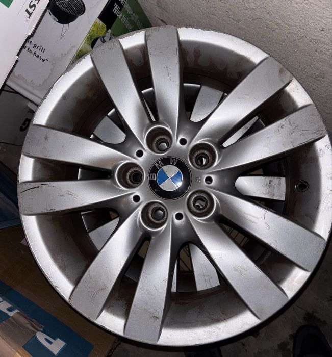 Jante aliaj BMW originale 17 asimetrice STYLE 161