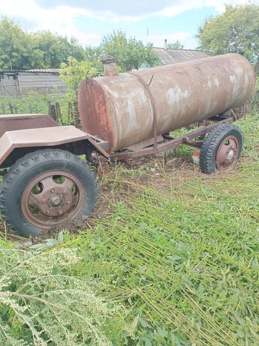 Цистерна для воды 2 тонны