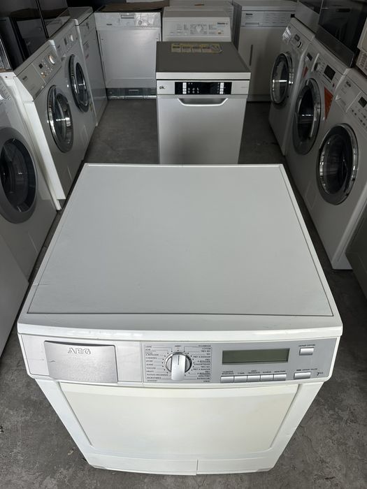 Сушилня + гаранция 1 година. AEG Клас А 7кг. Безплатна доставка за София