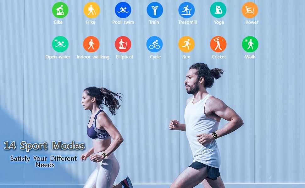 UMIDIGI UFit Pro(44 мм) Смарт часовник- фитнес тракер