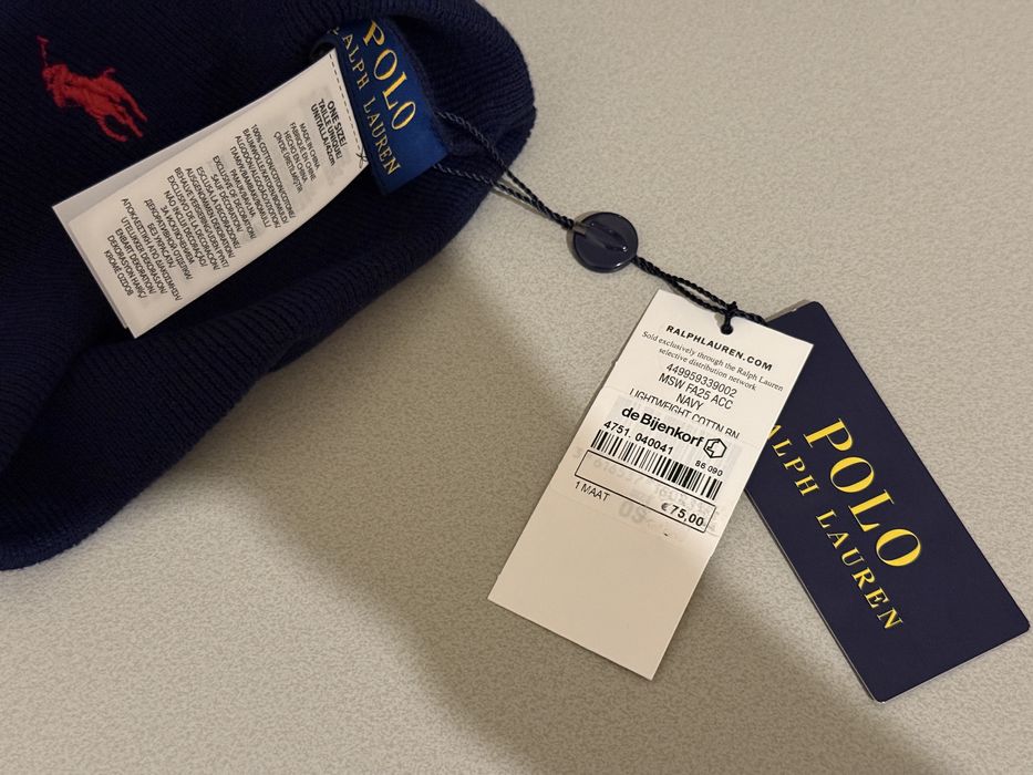 Шапка Polo Ralph Lauren чисто нова