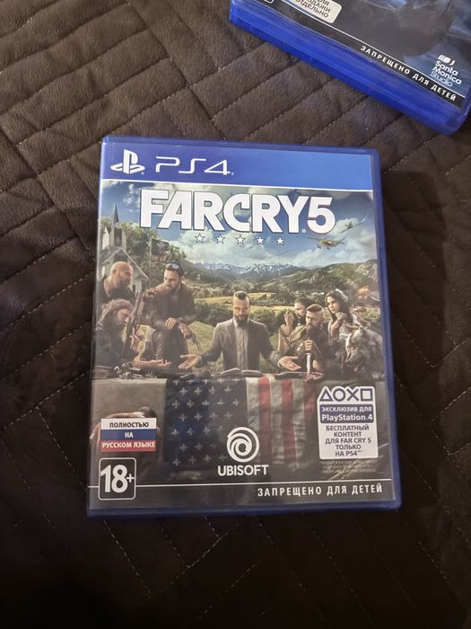 Популярные игры на пс4