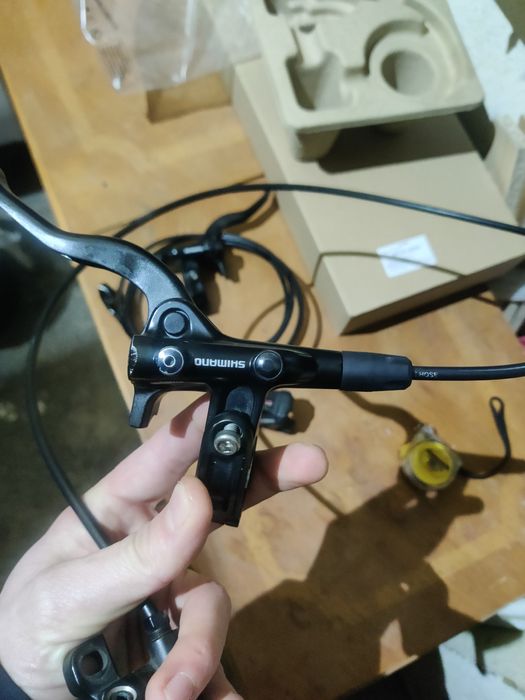 Set frame 4 pistoane Shimano bl4100 mt420