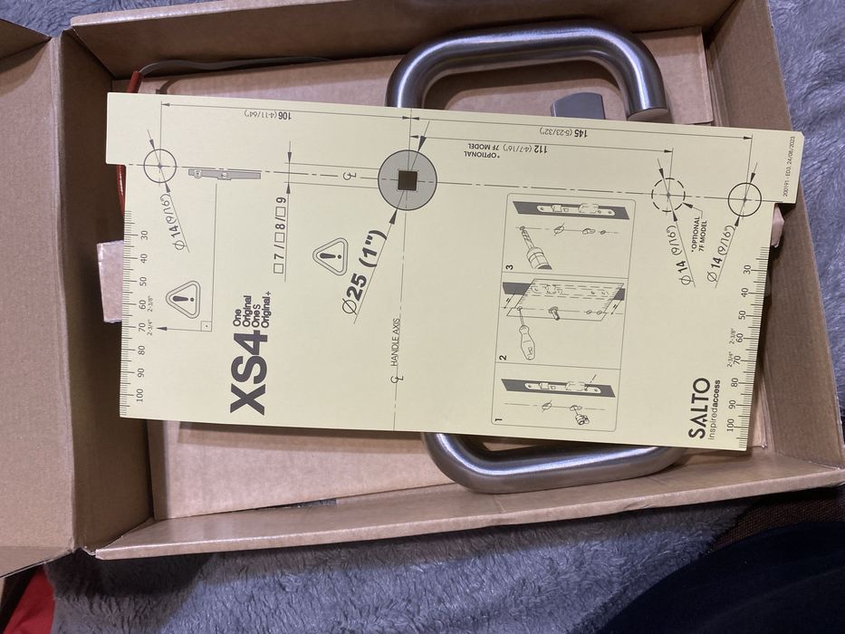 Incuietoare SALTO XS4 original 1+NEGOCIABIL  (1+1 la jumatate de pret)