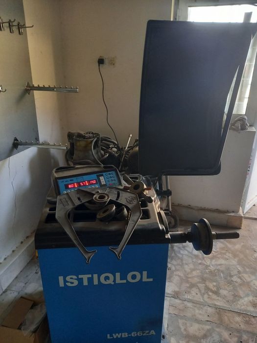 Вулканизация Балансировочный стен шиномонтаж станог