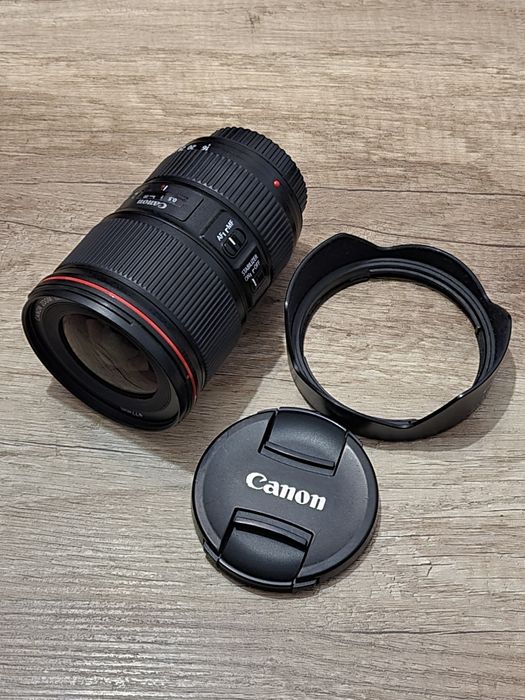 Obiectiv  Canon EF 16-35mm F4 L IS