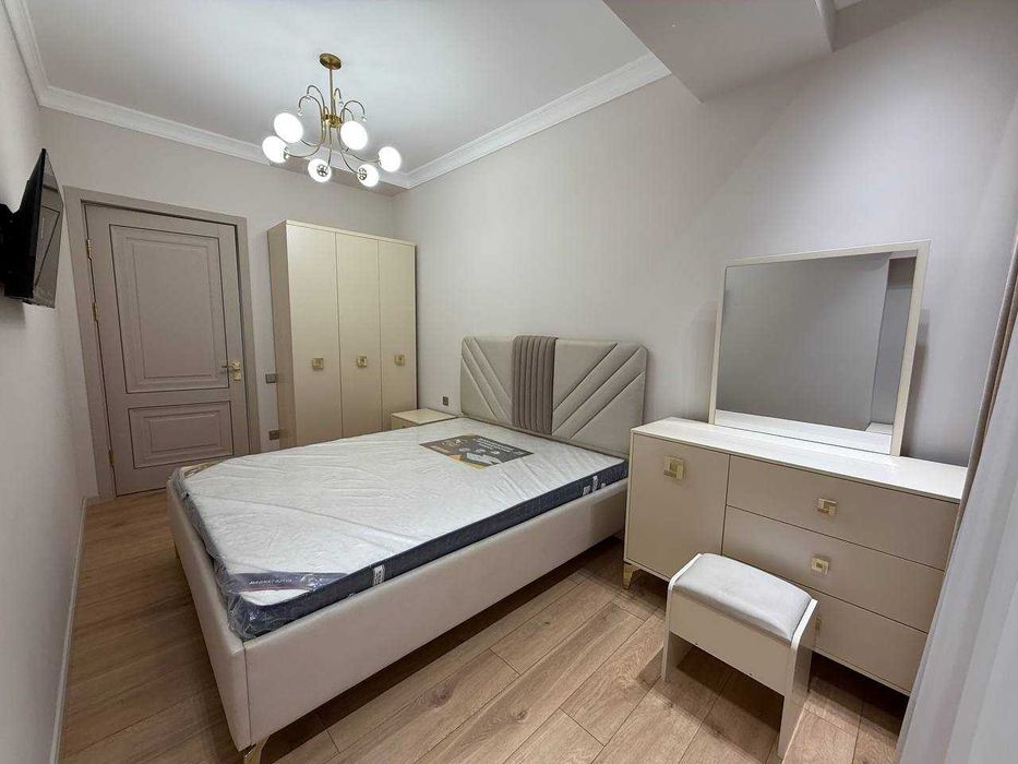 3/7/10 ЖК Silk Road! Укомплектовано с мебелью, ор-н Буз базар (НБ)