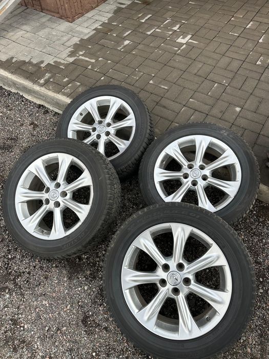 Шины с дисками, R 18, шины диски на рх