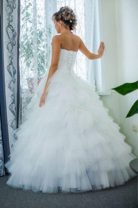Платье свадебное