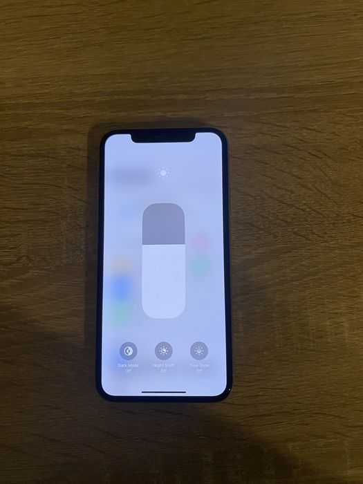 iPhone XS 64 GB silver