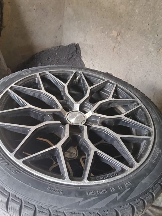 диски в комплекте 215/45/17
