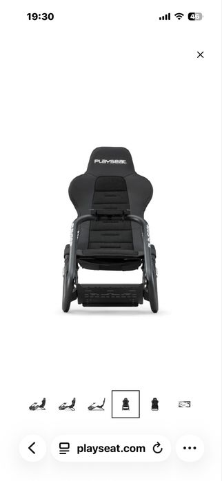 Playseat Trophy Black