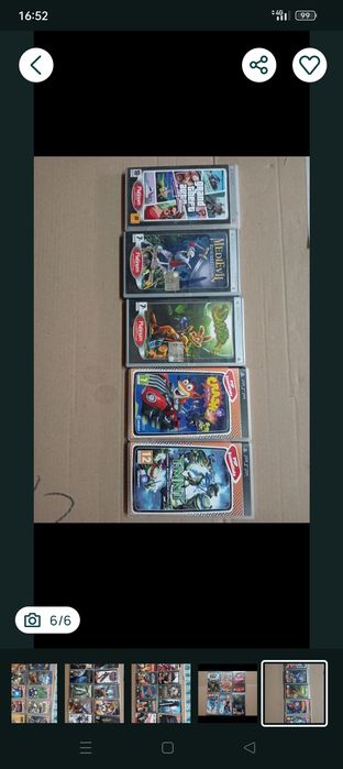 Vand gta, teken si altele psp