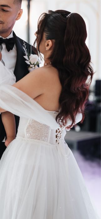 Rochie de mireasă A-line