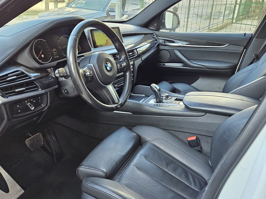 Bmw X6 / 3.0 d 313cp / Alb Perlat M Paket/ 22.5OO€