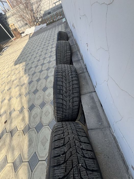 Зимние шины с дисками